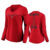Women's Tampa Bay Buccaneers Red Mother's Day #1 Mom Long Sleeve T-Shirt 2 buccaneers number one mom red t shirt