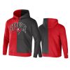 Tampa Bay Buccaneers Red Staple Split Logo Hoodie 3 buccaneers red staple split logo hoodie