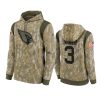 budda baker cardinals camo 2021 salute to service therma hoodie