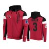 Budda Baker Arizona Cardinals Cardinal Black Extreme Throwback Full-Zip Hoodie 2 budda baker cardinals cardinal black extreme throwback full zip hoodie