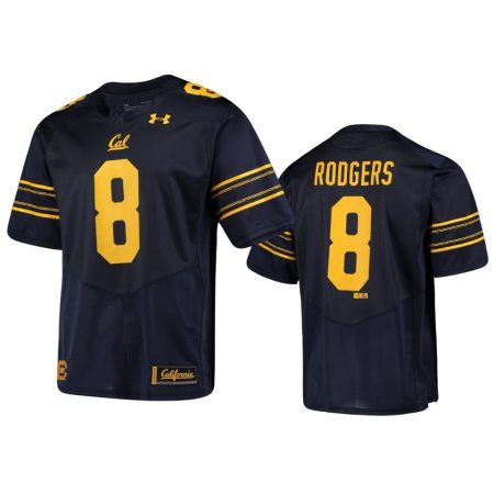 California Golden Bears Aaron Rodgers Navy Replica Alumni Football Jersey