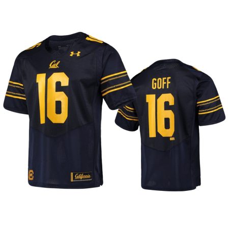 California Golden Bears Jared Goff Navy Replica Alumni Football Jersey