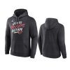 Arizona Cardinals Charcoal 2021 NFL Playoffs Lights Action Hoodie 3 cardinals charcoal 2021 nfl playoffs lights action hoodie