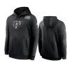 Men's Chicago Bears Black Sideline Performance Crucial Catch Pullover Hoodie 3 chicago bears black crucial catch sideline performance hoodie