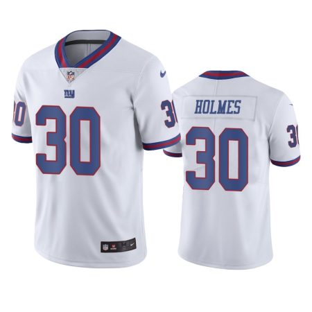 Color Rush Limited New York Giants Darnay Holmes White Jersey