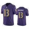 Color Rush Limited Baltimore Ravens Devin Duvernay Purple Jersey 2 color rush limited devin duvernay ravens purple jersey