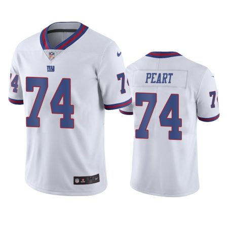 Color Rush Limited New York Giants Matt Peart White Jersey