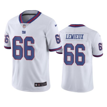 Color Rush Limited New York Giants Shane Lemieux White Jersey