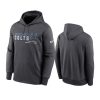 Indianapolis Colts Anthracite Prime Logo Name Split Hoodie 2 colts anthracite prime logo name split hoodie