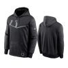 colts black rflctv chevron pullover hoodie
