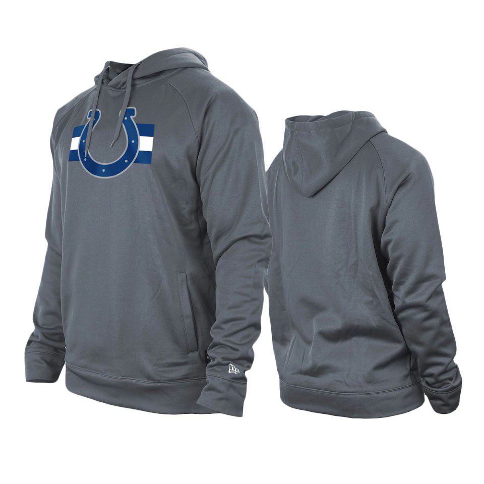 Indianapolis Colts Gray Training Camp Raglan Pullover Hoodie 1 colts gray training camp raglan hoodie