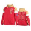 Custom San Francisco 49ers Scarlet Gold Extreme Throwback Full-Zip Hoodie 3 custom 49ers scarlet gold extreme throwback full zip hoodie