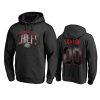 Custom Kansas City Chiefs Black Arch Smoke Pullover Hoodie 3 custom chiefs black arch smoke hoodie
