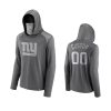 Custom New York Giants Gray Rally On Transitional Face Covering with Face Covering Hoodie 3 custom giants gray rally on transitional face covering hoodie