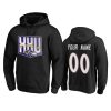 Custom Baltimore Ravens Black 25th Season Pullover Hoodie 3 custom ravens black 25th season pullover hoodie