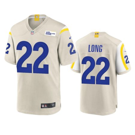 Los Angeles Rams David Long Bone Game Jersey