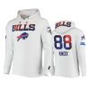 Buffalo Bills Dawson Knox White Americana Pullover Hoodie 2 dawson knox bills white americana hoodie