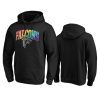 Atlanta Falcons Black Pride Logo Pullover Hoodie 2 falcons black pride logo pullover hoodie