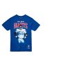 Men's New York Giants Lawrence Taylor Royal Player Graphic Sideline T-Shirt 3 giants lawrence taylor player graphic royal sideline t shirt