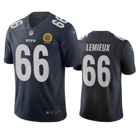 New York Giants Shane Lemieux Navy City Edition Vapor Limited Jersey