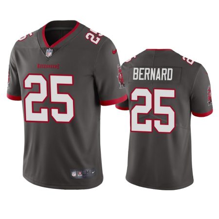 Giovani Bernard Tampa Bay Buccaneers Pewter Vapor Limited Jersey