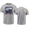 Patriots # Gray Super Bowl LIII Champions Trophy T-Shirt - Youth 3 gray youth super bowl liii champions t shirt