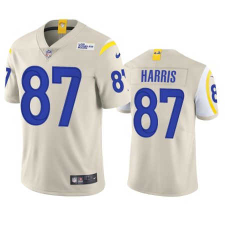 Jacob Harris Los Angeles Rams Bone Vapor Limited Jersey