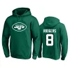 New York Jets Green Name Number Hoodie 3 jets green name number hoodie