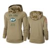 New York Jets Khaki 2019 Salute to Service Therma Pullover Hoodie 2 jets khaki 2019 salute to service pullover hoodie
