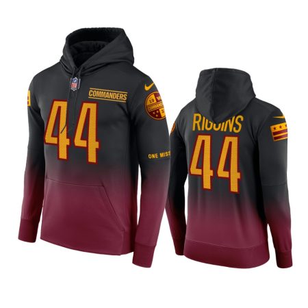 Washington Commanders John Riggins Burgundy Color Crash Hoodie