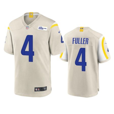 Los Angeles Rams Jordan Fuller Bone Game Jersey