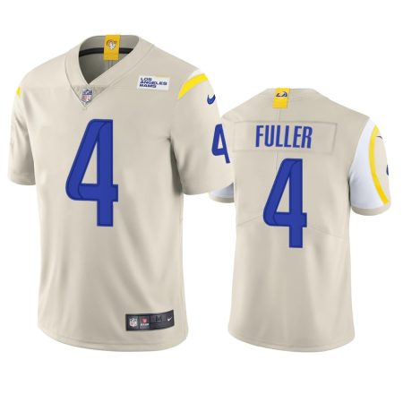 Jordan Fuller Los Angeles Rams Bone Vapor Limited Jersey