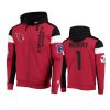Kyler Murray Arizona Cardinals Cardinal Black Extreme Throwback Full-Zip Hoodie 2 kyler murray cardinals cardinal black extreme throwback full zip hoodie