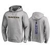 Baltimore Ravens Lamar Jackson Ash Personalized Pullover Hoodie 2 lamar jackson ravens ash personalized hoodie