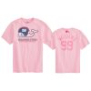 Women's New York Giants Leonard Williams Pink 2020 Mother's Day T-Shirt 3 leonard williams giants pink 2020 mothers day t shirt