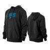 Detroit Lions Black 2022 NFL Draft Pullover Hoodie 2 lions black 2022 nfl draft pullover hoodie