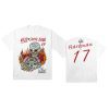 Chiefs Mecole Hardman White Super Bowl LV Halftime Show The Weeknd x Warren Lotas XO T-Shirt 3 mecole hardman kansas city chiefs white super bowl lv halftime show t shirt
