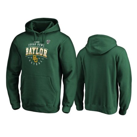Baylor Bears Green 2020 Sugar Bowl Bound Hoodie