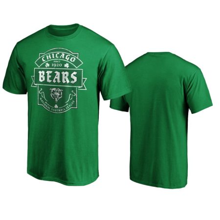 Chicago Bears Green St. Patrick's Day Celtic T-Shirt
