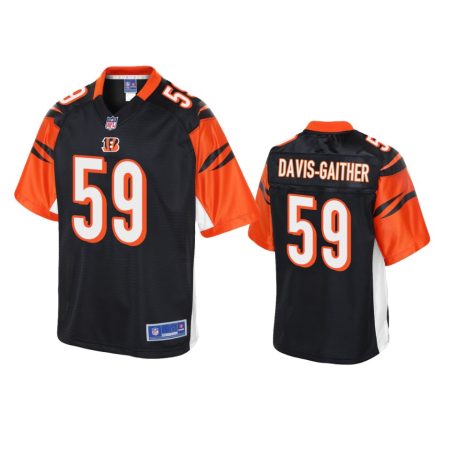 Cincinnati Bengals Akeem Davis-Gaither Black Pro Line Jersey - Men's