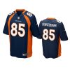 Denver Broncos Albert Okwuegbunam Navy Game Jersey 3 mens broncos albert okwuegbunam navy game jersey