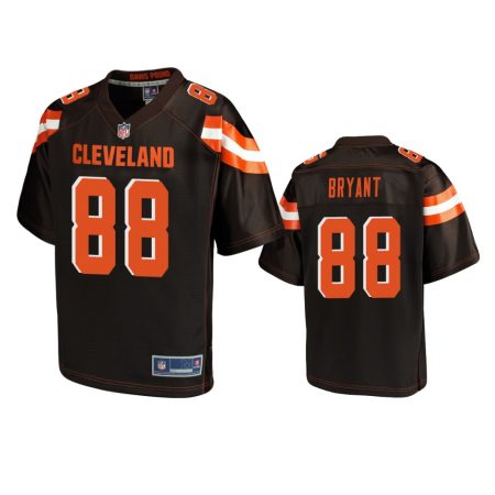 Cleveland Browns Harrison Bryant Brown Pro Line Jersey - Men's