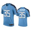 Tennessee Titans Chris Jackson Light Blue Color Rush Legend Jersey 2 mens color rush legend titans chris jackson light blue jersey