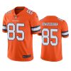 Color Rush Limited Denver Broncos Albert Okwuegbunam Orange Jersey 2 mens color rush limited albert okwuegbunam broncos orange jersey