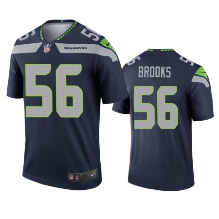 Seattle Seahawks Jordyn Brooks Navy Legend Jersey