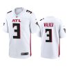 mens mykal walker falcons white game jersey