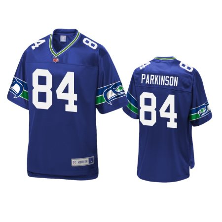 Seattle Seahawks Colby Parkinson Royal Pro Line Jersey - Men's