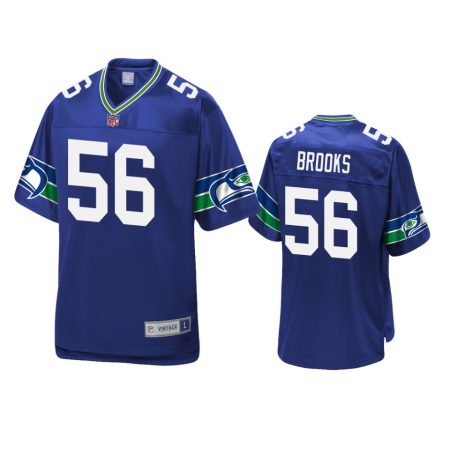 Seattle Seahawks Jordyn Brooks Royal Pro Line Jersey - Men's