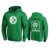 Men's Pittsburgh Steelers Custom Green St. Patrick's Day White Logo Pullover Hoodie 2 mens steelers custom green st. patricks day white logo hoodie