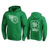Men's Tennessee Titans Jeffery Simmons Green St. Patrick's Day White Logo Pullover Hoodie 3 mens titans jeffery simmons green st. patricks day white logo hoodie